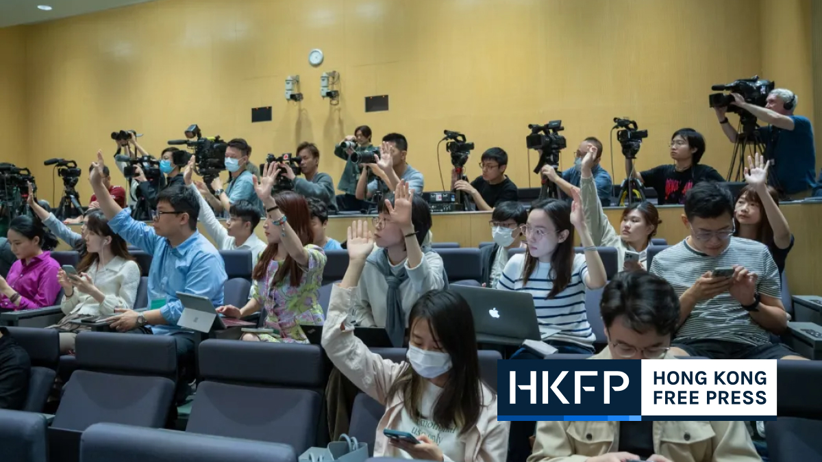 No need for ‘fake news’ law as long as media industry practices self-discipline, Hong Kong leader John Lee says