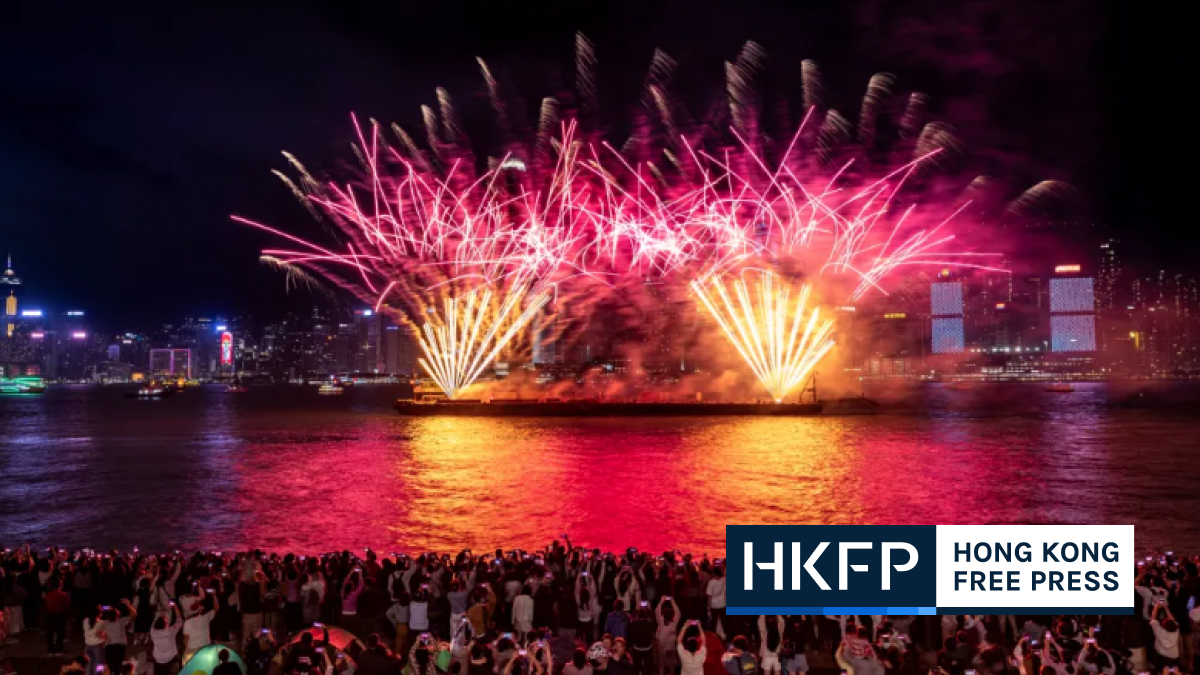 Monthly fireworks show to begin May Day, as Hong Kong links up with mainland China influencers to boost tourism