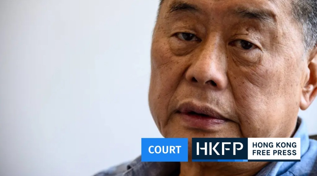 Jimmy Lai trial day 61of 80