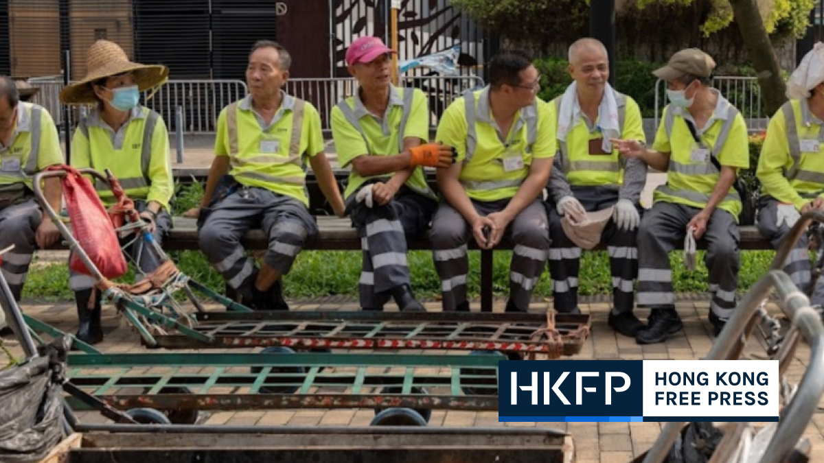 Hong Kong to raise minimum wage by 4.5% to HK$41.8 per hour – local media