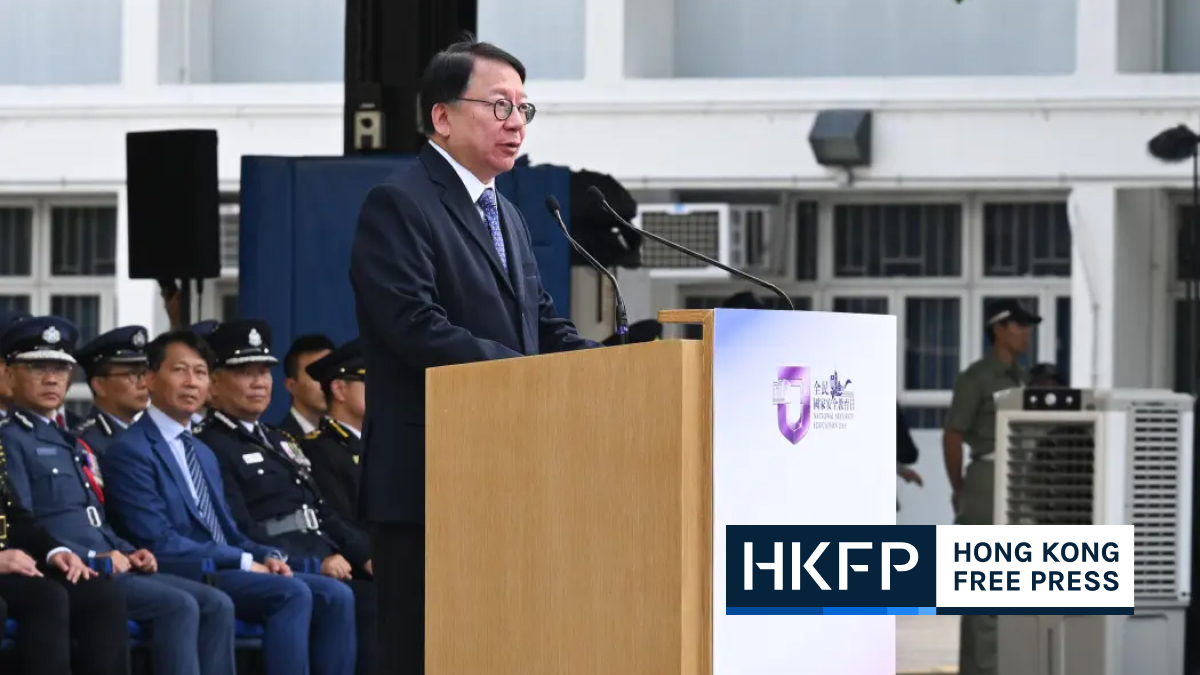 Safeguarding national security is essential to ensure the safety of Hong Kong, No. 2 official says