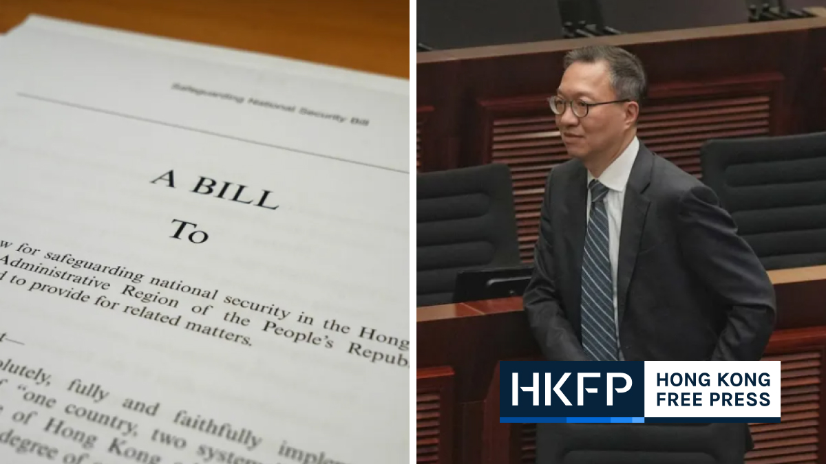 Criticism of gov’t under new security law allowed ‘no matter how sharp or severe,’ Hong Kong justice sec. says
