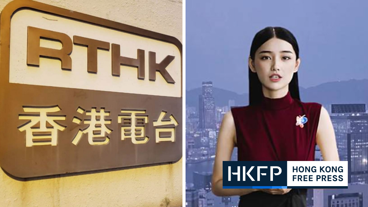 RTHK’s AI presenters ‘enhance productivity’ and relieve staff shortages, Hong Kong broadcaster says