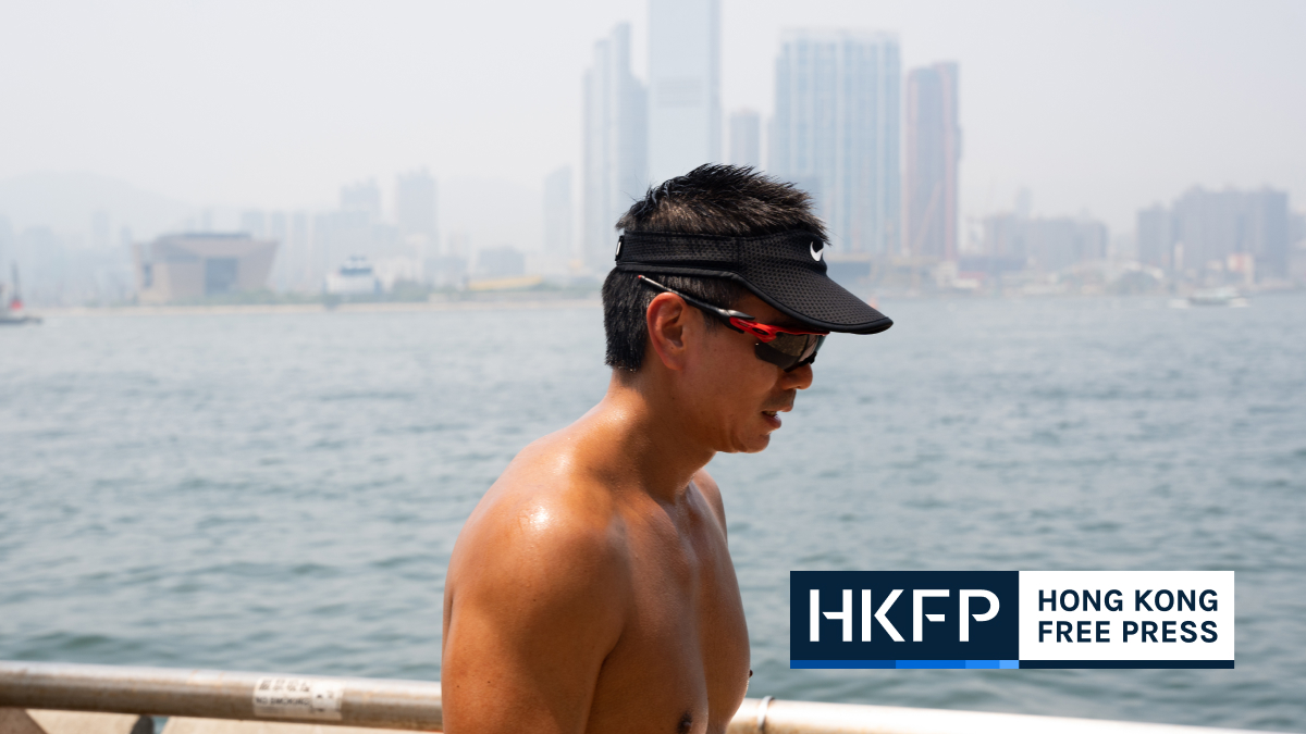 Hong Kong records hottest April in at least 140 years, with average temp. of 26.5°C