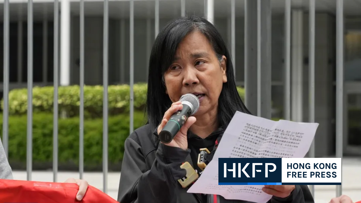 Hong Kong activist Chan Po-ying spent decades fighting for democracy with her husband. After his arrest, she continued
