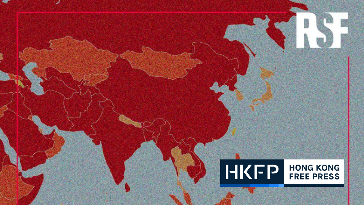 Hong Kong ranks low on global press freedom index as watchdog cites ‘unprecedented’ setbacks