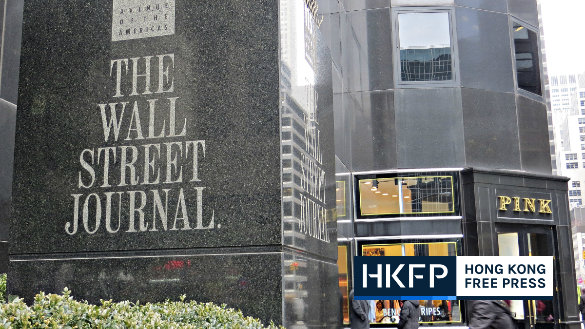 Wall St Journal to move Asia HQ from Hong Kong to Singapore