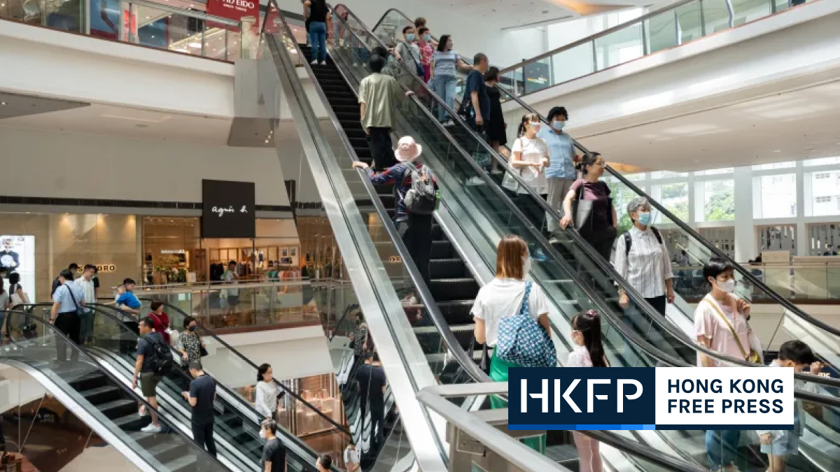 Hong Kong tax revenue drops for second year amid stock market, property slump