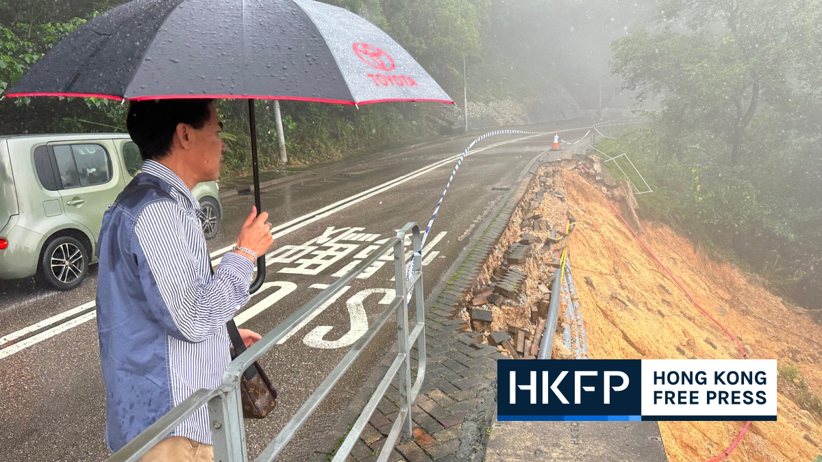 Hong Kong eyes reopening of Sai Kung road by Monday after city sees first red rainstorm of year