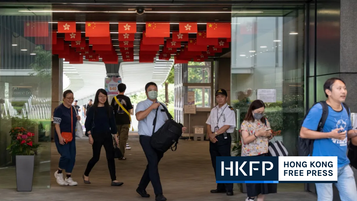 Hong Kong civil servants to get 3% pay rise amid fiscal deficit