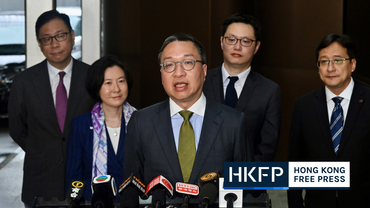 Hong Kong’s rule of law hinges on local rather than foreign judges, justice chief Paul Lam says