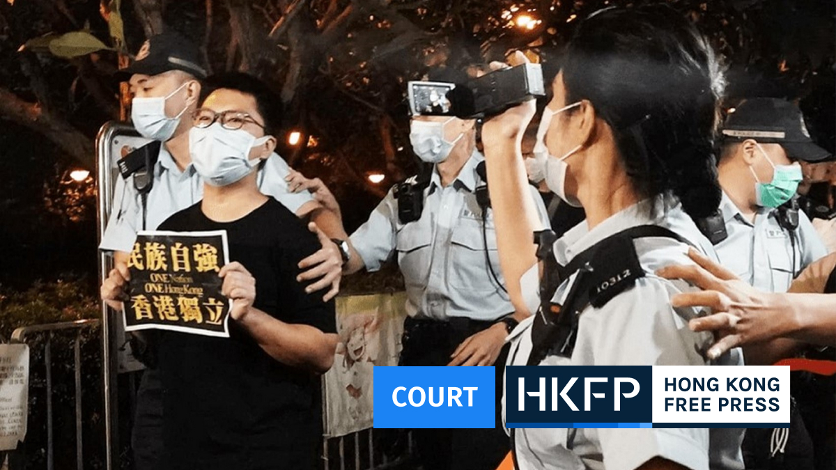 Jailed Hong Kong protester files first legal challenge against new security law after early release axed