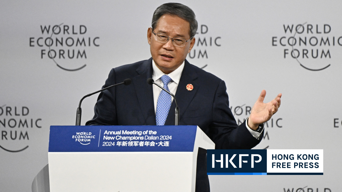 China’s Premier Li Qiang calls on countries to ‘oppose decoupling’ during World Economic Forum speech