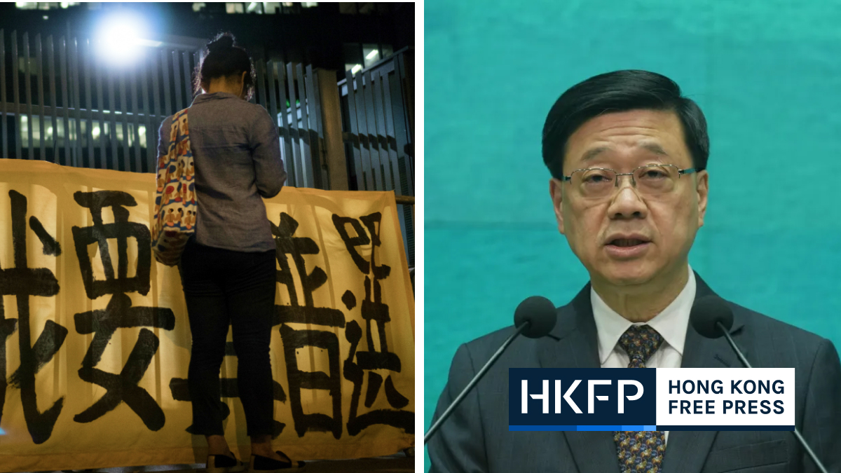 Political reform to realise direct elections ‘not a priority,’ Hong Kong’s leader John Lee says