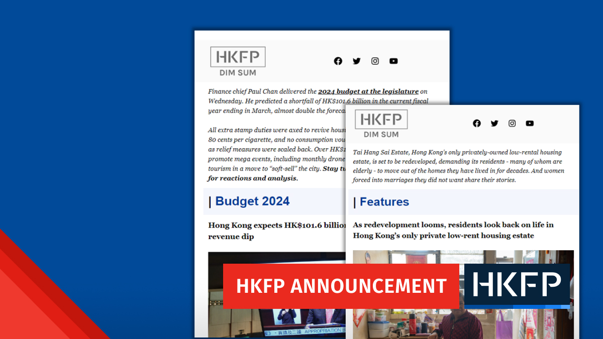 Hong Kong Free Press launches new, free daily newsletter – sign up now, or enquire about sponsorship