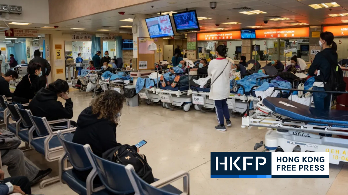 All ID cardholders can use hospitals, gov’t says, amid concern about overseas Hongkongers returning for treatment