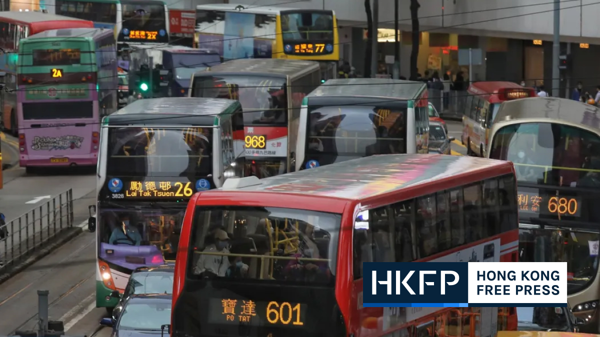 29-year-old charged under Hong Kong’s new security law over ‘seditious’ bus graffiti
